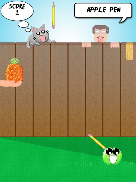 App Shopper Pen Pineapple Apple Pen Skill Game (Games)