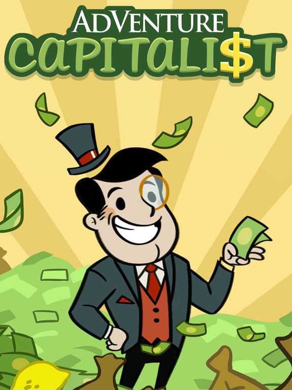 Screenshots of AdVenture Capitalist! for iPad