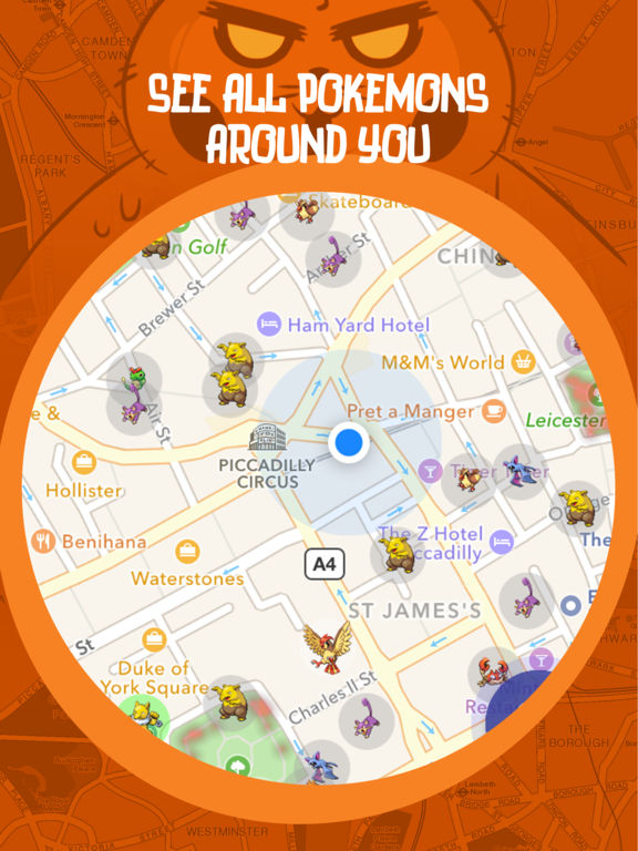 ownedcore pokemon go live map