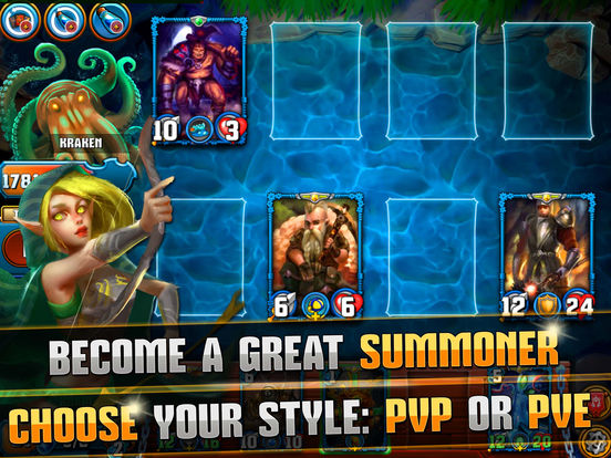 Скачать игру Magic Quest: TCG
