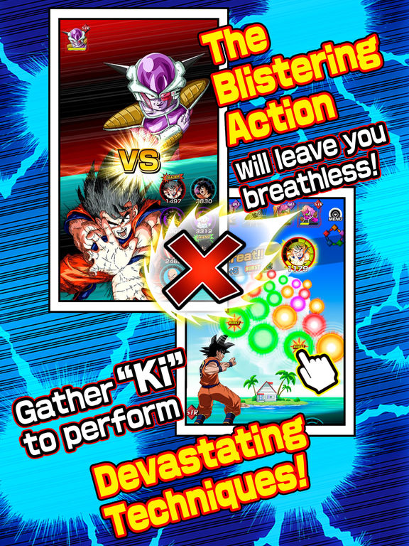 Screenshots of DRAGON BALL Z DOKKAN BATTLE for iPad