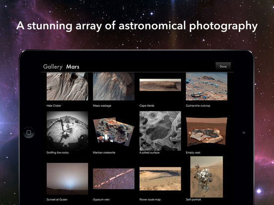 Solar System for iPad Screenshots