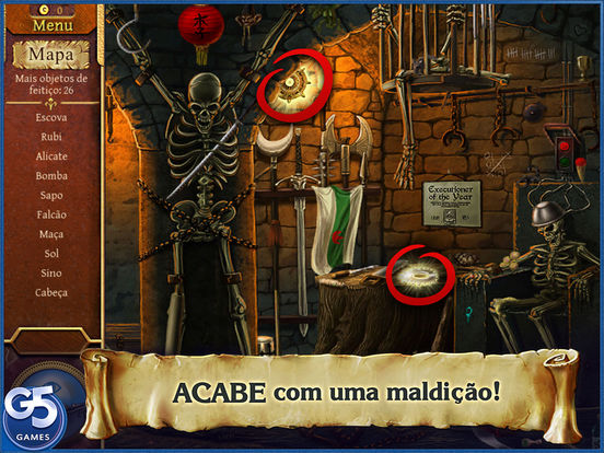 Captura de tela do iPad 5
