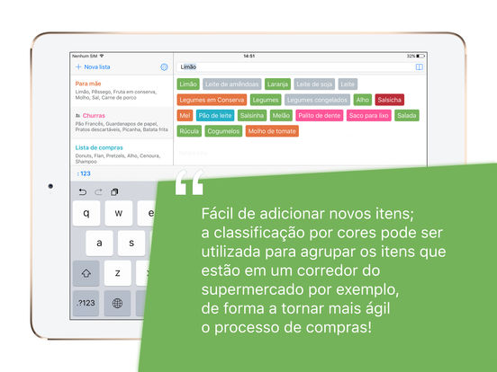 Captura de tela do iPad 2
