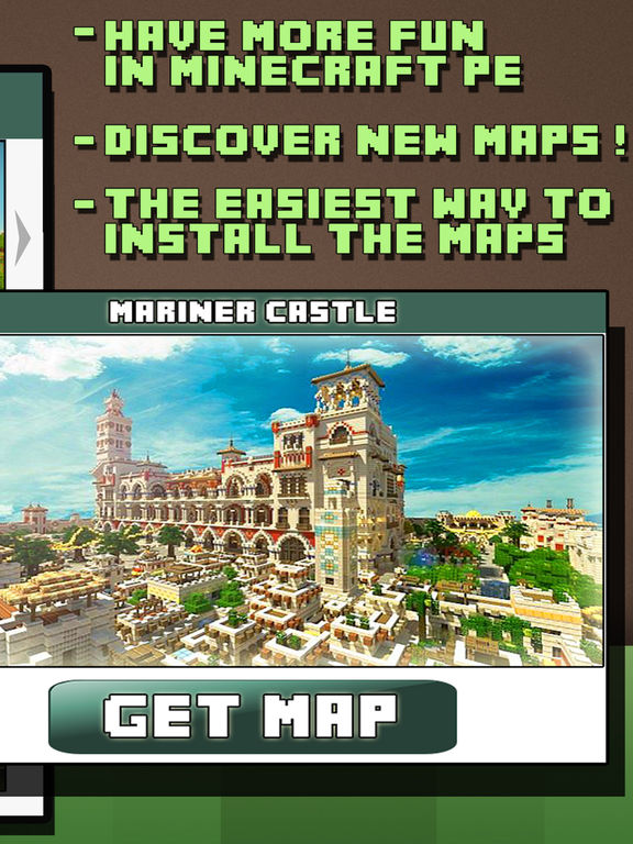 minecraft castle maps