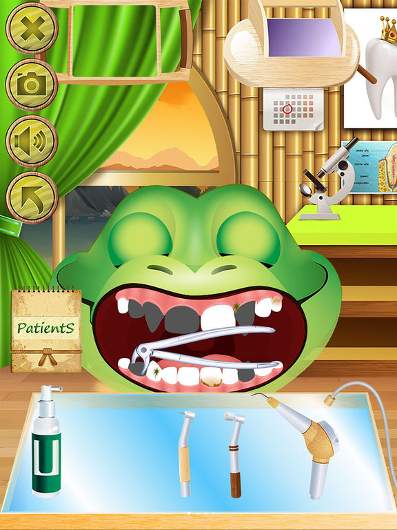 Animal Dentist - Little Baby Pet Doctor Kids Gamesscreeshot 2