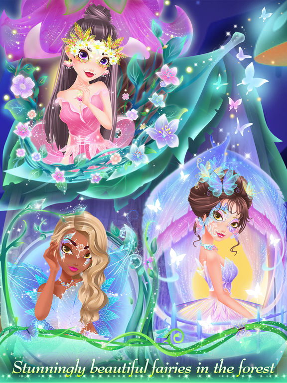 Fairy Princess Fashion Design для iPad