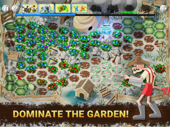 Garden Wars HD для iPad