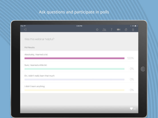 GoToWebinar screenshot 8