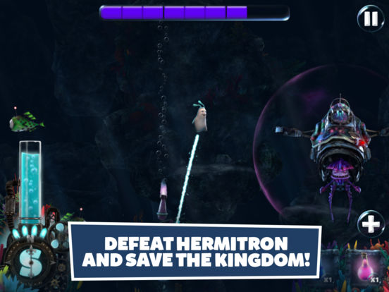 Игра Snailboy: Rise of Hermitron