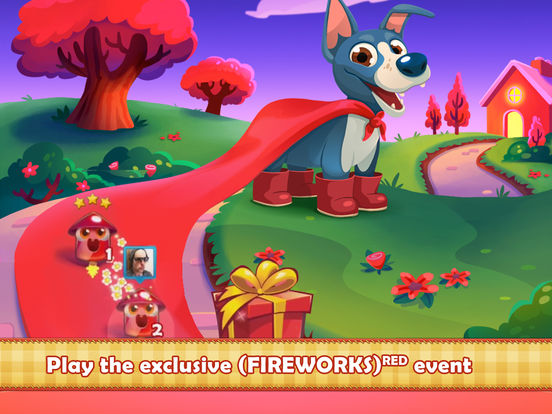 Screenshots of Farm Heroes Saga for iPad