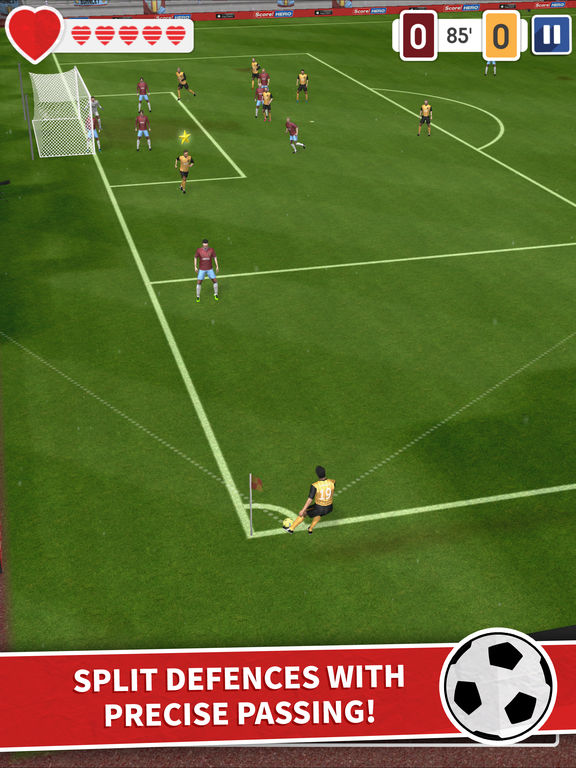 Screenshots of Score! Hero for iPad