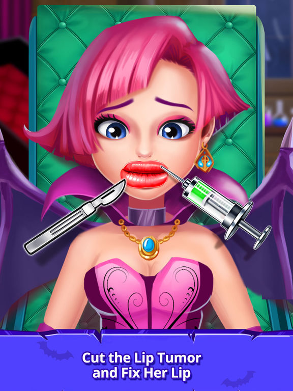 Скачать игру Vampire Princess Rescue 2 - Dental Emergency
