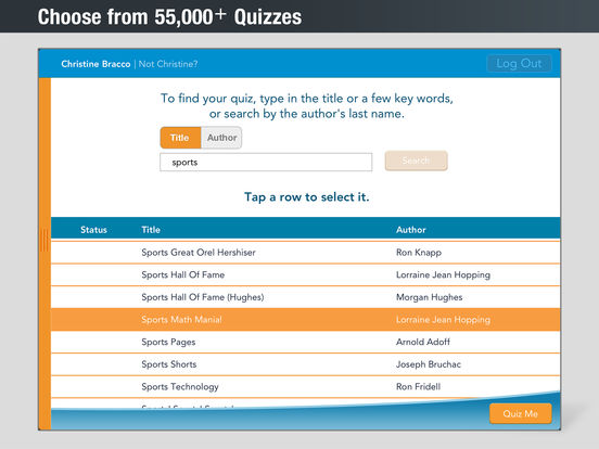 Where can you find answers to the Reading Counts quizzes?
