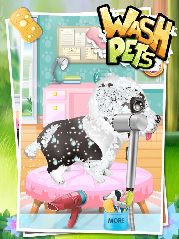 Wash Pets - kids gamesscreeshot 2