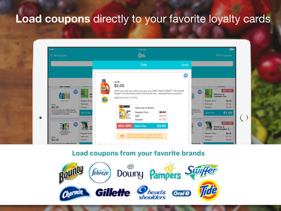 Flipp coupons app