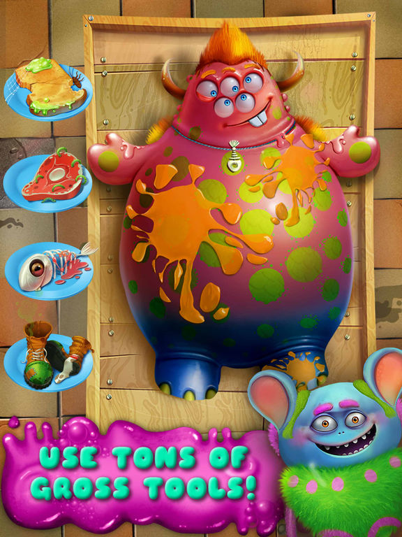 Garbage Monsters - Messy Makeover для iPad