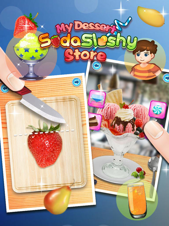 Drink Maker - Cola Soda Juice Cooking gamesscreeshot 3
