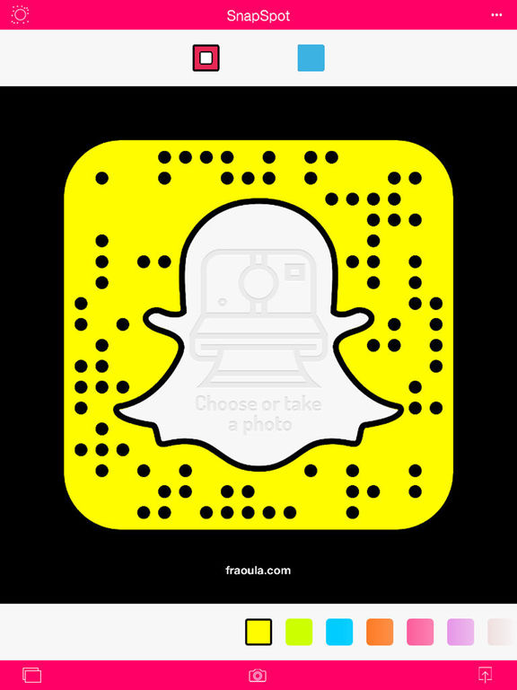 SnapSpot - snapcode for Snapchat - AppRecs