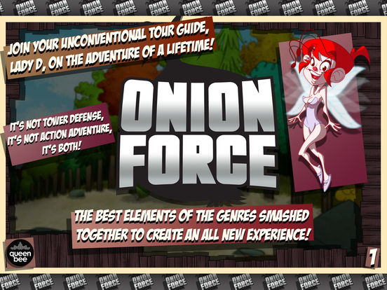 Onion Force на iPad