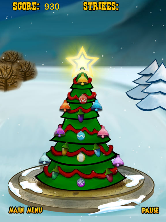 Игра Oh Christmas Tree (Santa's Christmas Village)