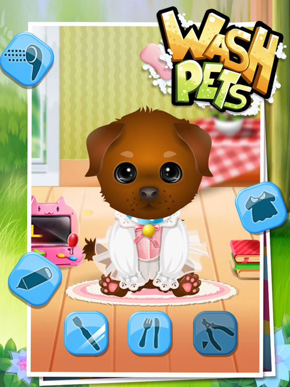 Wash Pets - kids gamesscreeshot 4