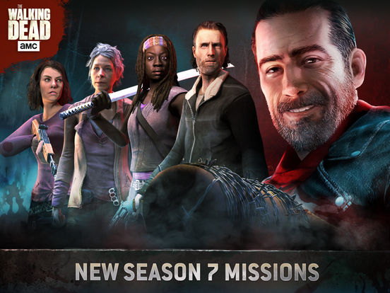 Screenshots of The Walking Dead No Man's Land for iPad