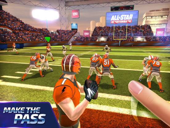 All Star Quarterback 17 - Football Lifestyle Sim для iPad