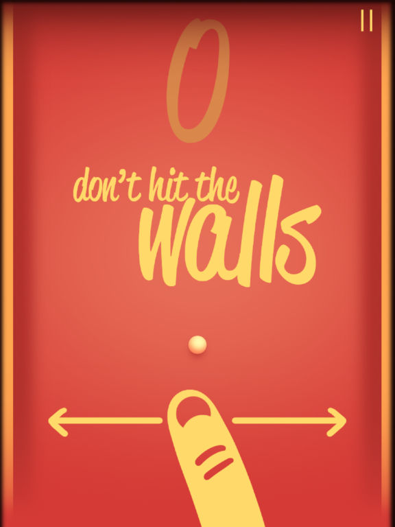 don't hit the walls (by Rob Hayes) Touch Arcade