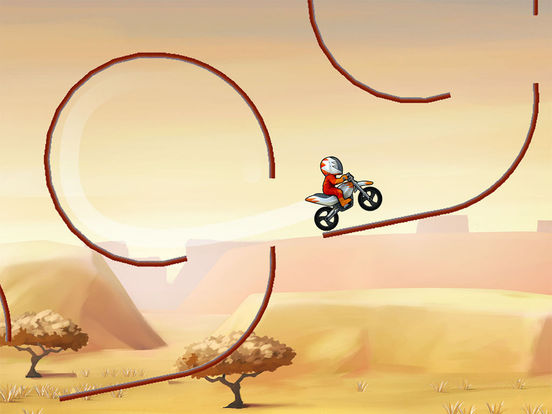 Screenshots of Bike Race Free - Top Motorcycle Racing Game for iPad
