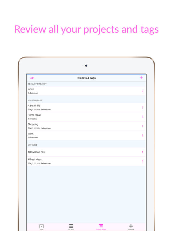 iPad Screenshot 4