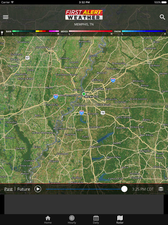 Action News 5 Memphis Weather appPicker