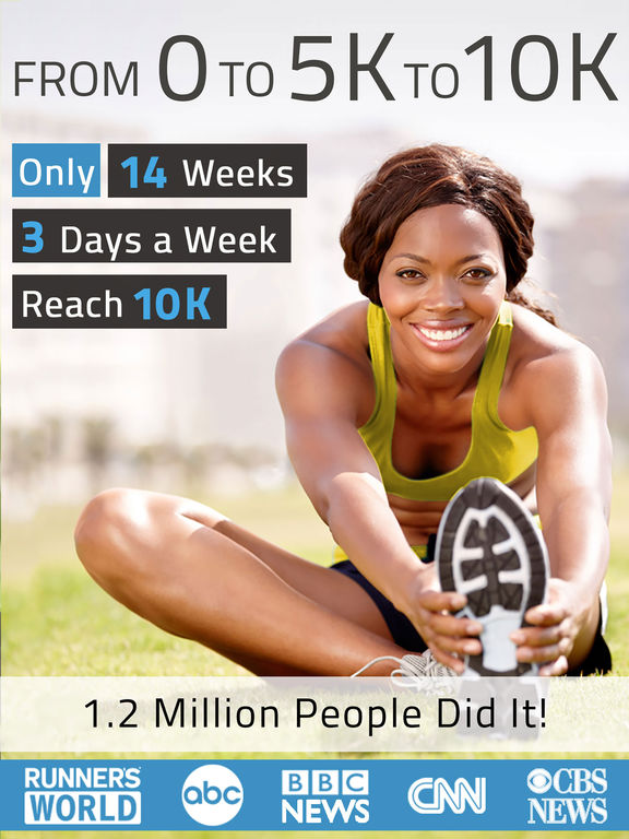 download 10k run in miles