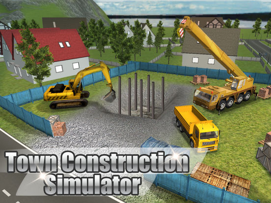 Town Construction Simulator 3D Full: Build a city! на iPad