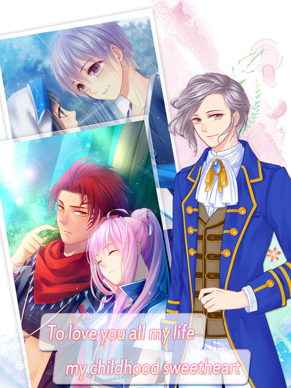 Скачать Love Story : Magical Princess 'dating & life sim'