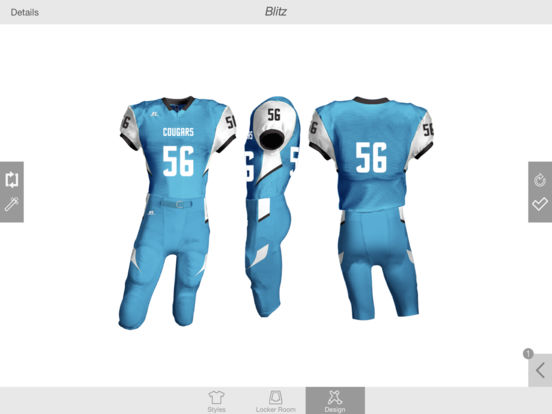 uniform builder football