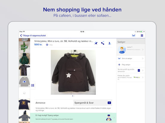DBA Den Blå Avis AppRecs DBA Den Blå Avis AppRecs