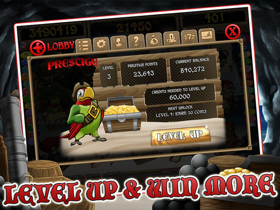 Screenshot 4 Slots of the Caribbean HD Free