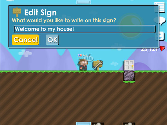 Screenshots of Growtopia for iPad