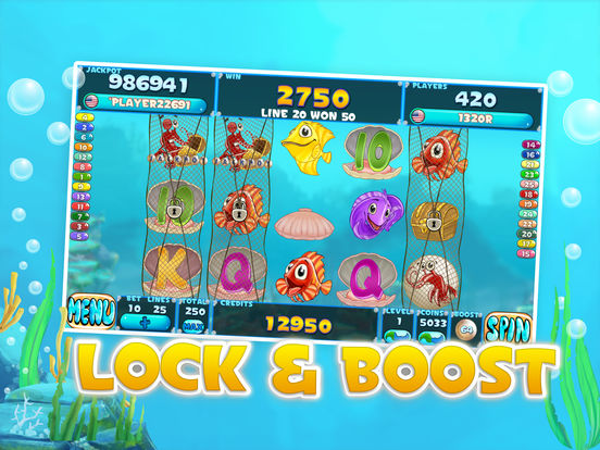 Avalinx fishy slots