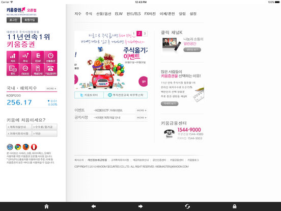 iPad Screenshot 1