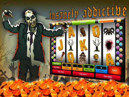 Walking dead slots app