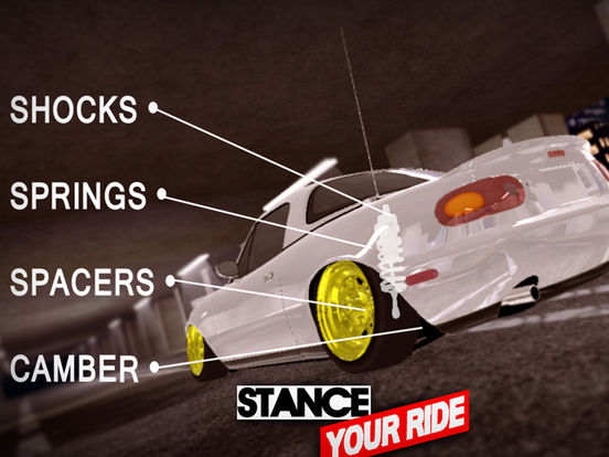 JDM DRIFT UNDERGROUND для iPad