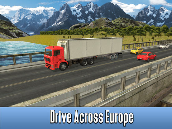 European Cargo Truck Simulator 3D для iPad