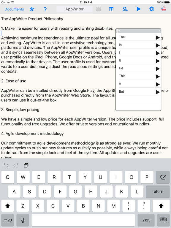 iPad Screenshot 1