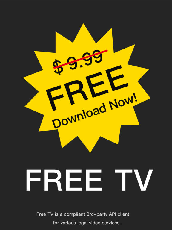 FREE TV App: Live News, TV Shows, Moviesのおすすめ画像1