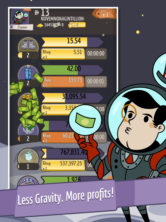 Screenshots of AdVenture Capitalist! for iPad