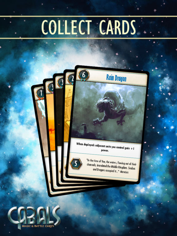Cabals: Magic & Battle Cards для iPad