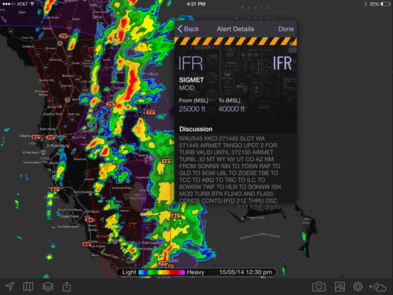 App Shopper: MyRadar Pro NOAA Weather Radar, Forecasts & Storms (Weather)