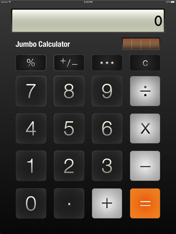 Big Calculator For Desktop Free Download